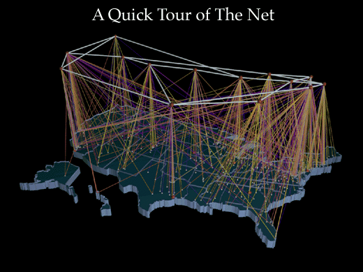 [A Picture of The NSFnet Backbone]