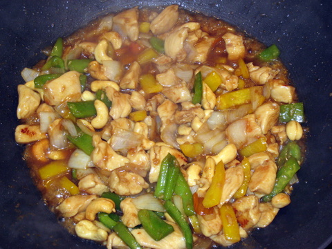 Cooking in the Wok