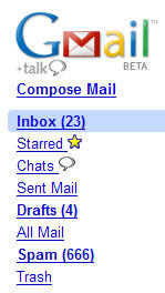 gmail spam 666