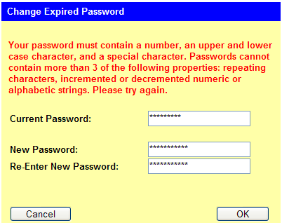 password insanity