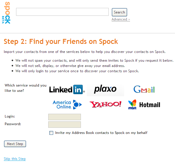 spock wants my passwords